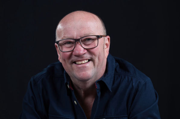 Male corporate headshot taken at JPH Studio